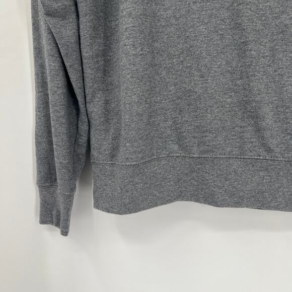 Navy Grandma Crewneck Graphic Sweatshirt Gray Size Medium - Picture 3 of 5